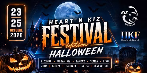 \ud83c\udf83 Heart'n Kiz Edition Halloween \ud83c\udf83 