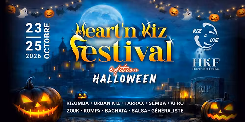 \ud83c\udf83 Heart'n Kiz Edition Halloween \ud83c\udf83 