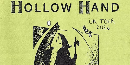 BTCP: Hollow Hand - The Smokehouse, Ipswich