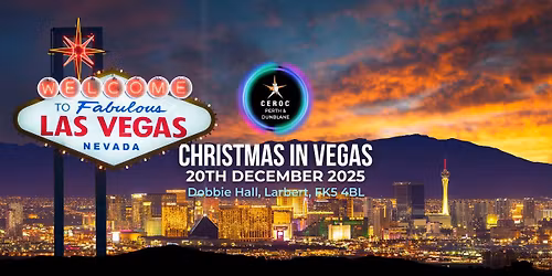 Ceroc Larbert: Christmas in Vegas