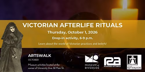 Artswalk: Victorian Afterlife Rituals