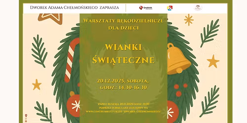 Wianki \u015awi\u0105teczne. Warsztaty r\u0119kodzielnicze dla dzieci