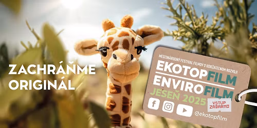 M\u010c Jarovce, Rusovce - Filmov\u00fd festival Ekotopfilm I Envirofilm TOUR 2025