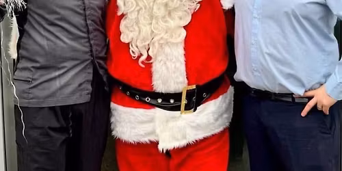 Festive Brunch with Santa 