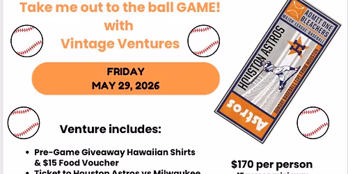 Houston Astros Venture 