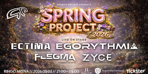 Genesis Spring Project Presents: Tesseract Studio