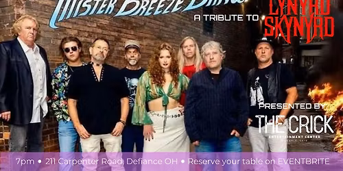 Lynyrd Skynyrd Tribute with Mister Breeze