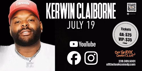 Comedian Kerwin Claiborne Live in Naples, Florida!
