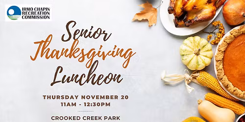 Senior Thanksgiving Luncheon