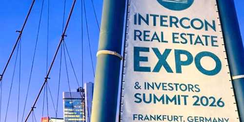 InterCon Real Estate Expo Frankfurt 2026 \u00b7 Book a Meeting, Get Expo Access