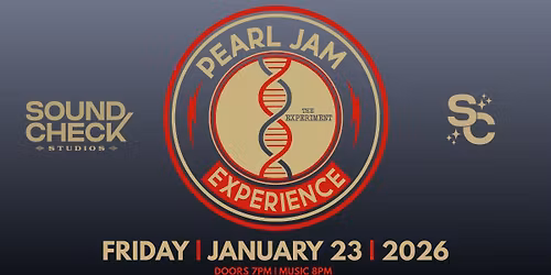 The Experiment - A Pearl Jam Tribute Band