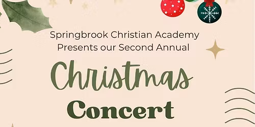 SBCA Christmas Concert