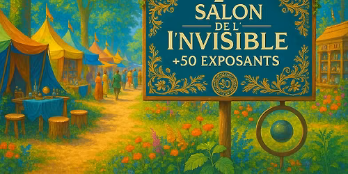 \ud83c\udf1f Salon du Bien-\u00catre et de l\u2019Invisible \u2013 \u00c9dition 2026 \ud83c\udf1f