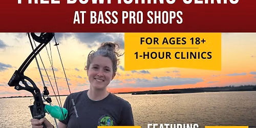 Beginner Bowfishing Clinic with Anna The Archer