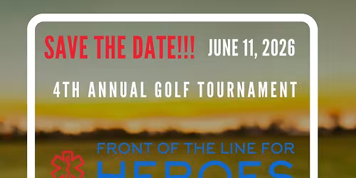 EMS Golf \u26f3\ufe0f Event 2026 - Front of the Line for Heroes