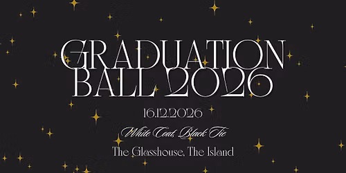 Griffith University Medicine Graduation Ball 2026