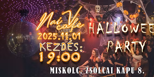 HALLOWEEN PARTY A NAIV-BAN