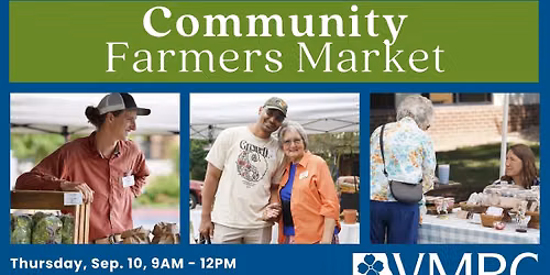 Community Farmers Market at VMRC