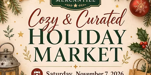 Cozy & Curated Holiday Market