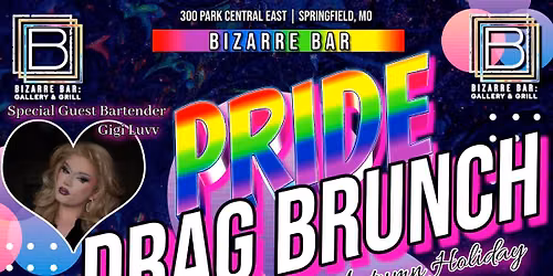 Ozarks Pridefest Court PRIDE Drag Brunch