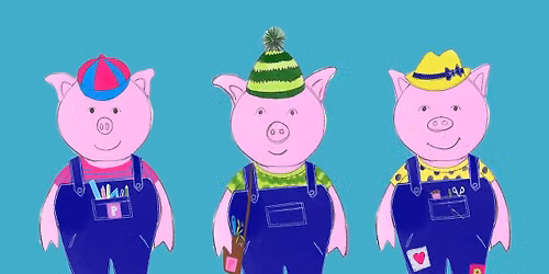 The Three Little Pigs