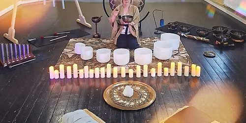 29th  May 2026 Friday Feel Good Sound Bath 7.00pm Dereham Meeting Point