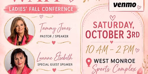 \u201cWomen in Wait\u201d Ladies\u2019 Fall Conference
