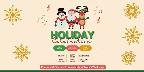 Holiday Celebration at Stones River Town Centre