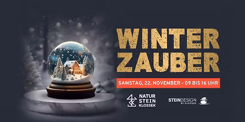 Winterzauber - Naturstein Klossek Hettstedt