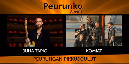 Juha Tapio + Komiat