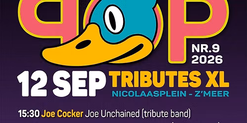 VIJVERPOP TRIBUTES XL - 11-12 sep