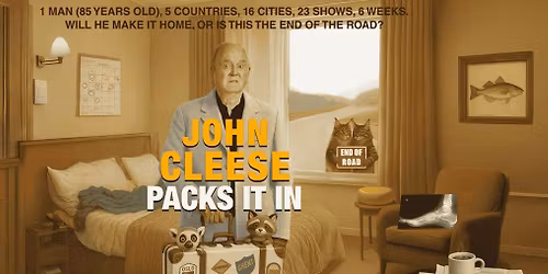 John Cleese Packs It In