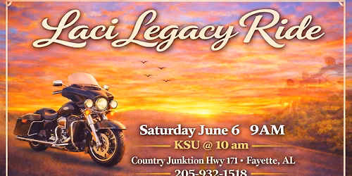 Laci Legacy Ride