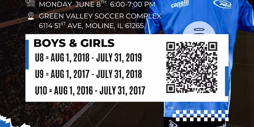 Tryouts - U8\/U9\/U10 Boys & Girls