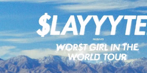 SLAYYYTER | Enmore Theatre, Sydney