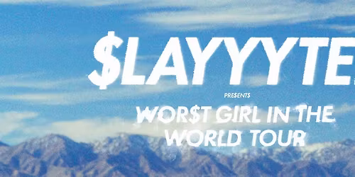SLAYYYTER | Enmore Theatre, Sydney