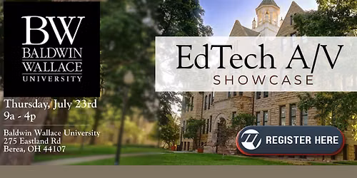 EdTech A\/V Showcase