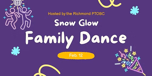Snow Glow Family Dance
