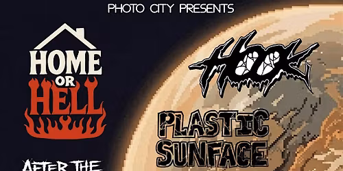 Home Or Hell, HOOK, Plastic Sunface, After The World, Trifected, & more!