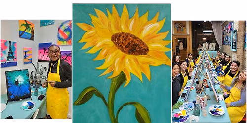 BYOB Sip & Paint Event - "Sunflower"