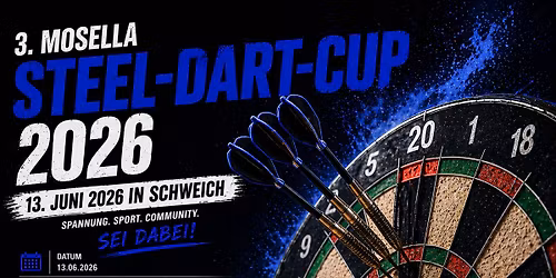 3. Mosella Steel-Dart-Cup 2026