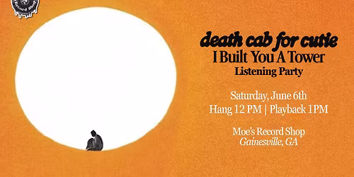 Death Cab For Cutie Listening Party