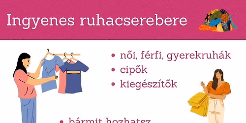 Tavaszi ruhacserebere