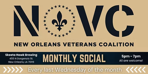 NOVC Monthly Social