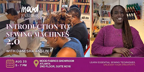 Introduction to Sewing Machines 2.0