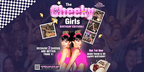 The Cheeky Girls at Dorothy's!