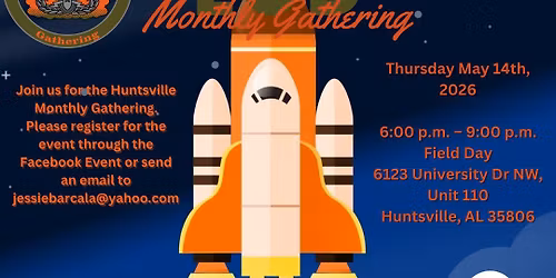 Huntsville EOD Monthly Gathering