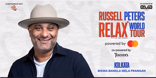 Russell Peters Relax* World Tour