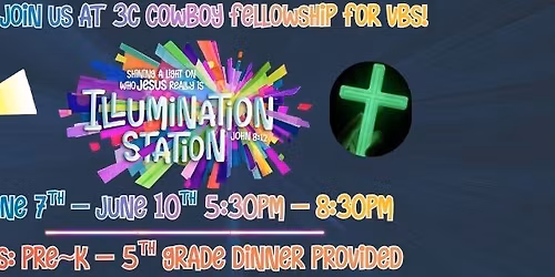 Vacation Bible School 2026 - Illumination Station