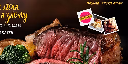 Festival j\u00eddla, sladkost\u00ed a z\u00e1bavy 